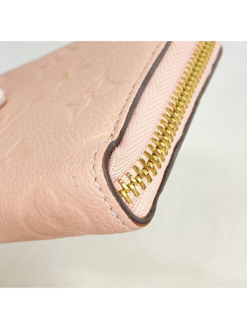 Louis Vuitton Wallet Monogram Empreinte Portefeuille Clemence Rose Velours - Picture 5 of 9